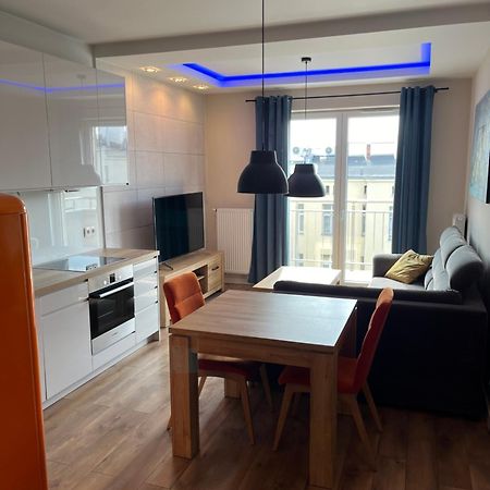 Apartament Centrum Wieckowskiego Daire Łódź Dış mekan fotoğraf