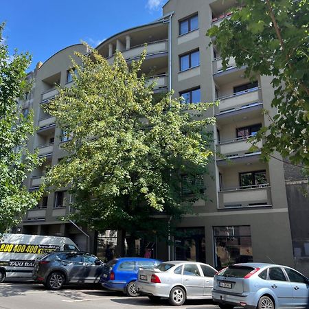 Apartament Centrum Wieckowskiego Daire Łódź Dış mekan fotoğraf