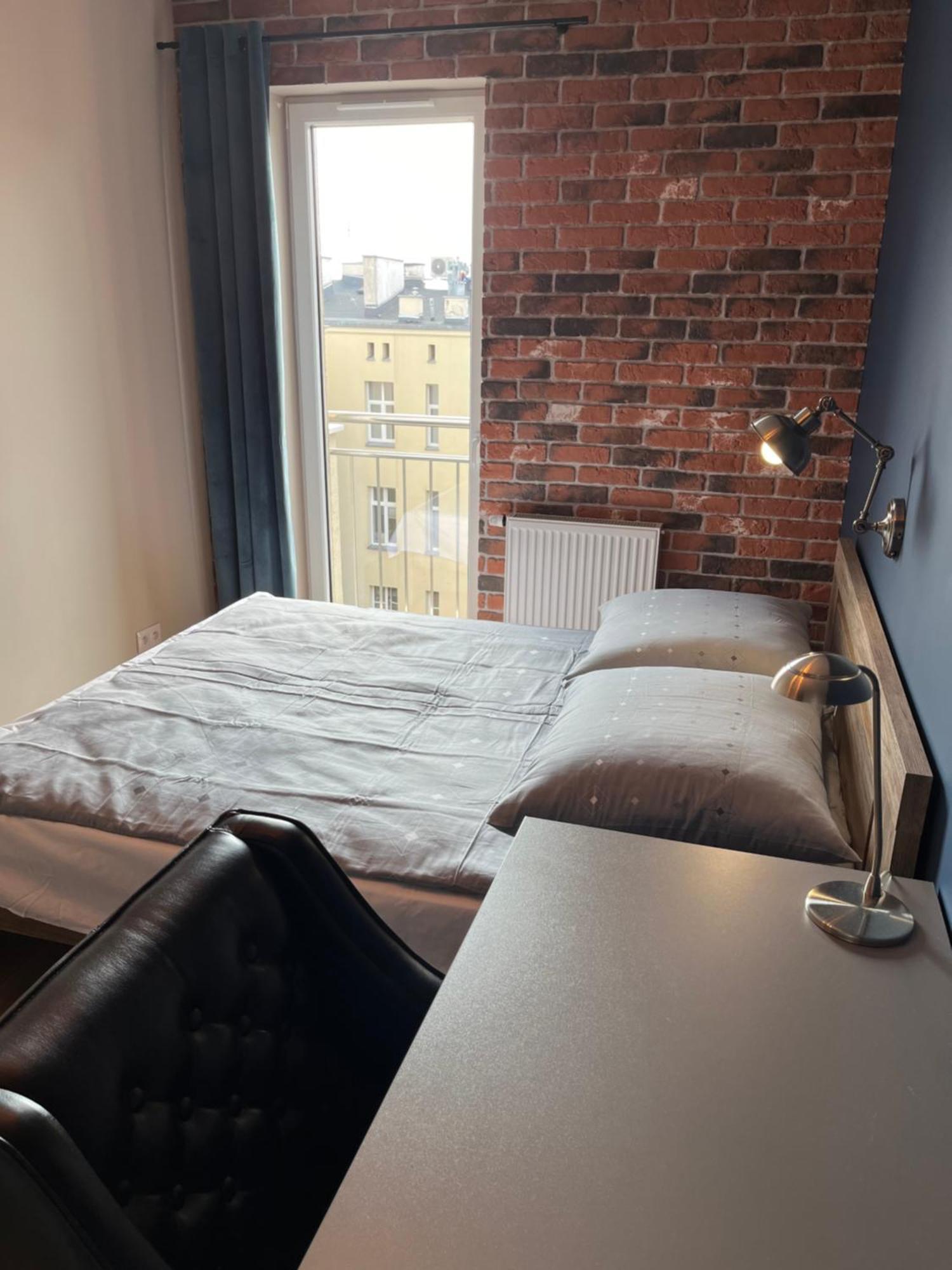 Apartament Centrum Wieckowskiego Daire Łódź Dış mekan fotoğraf