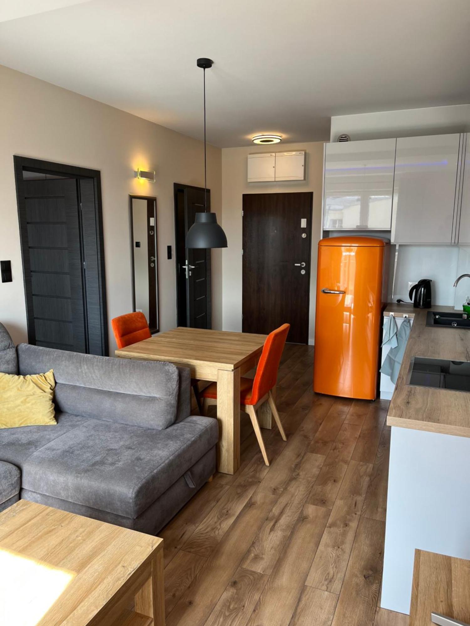 Apartament Centrum Wieckowskiego Daire Łódź Dış mekan fotoğraf