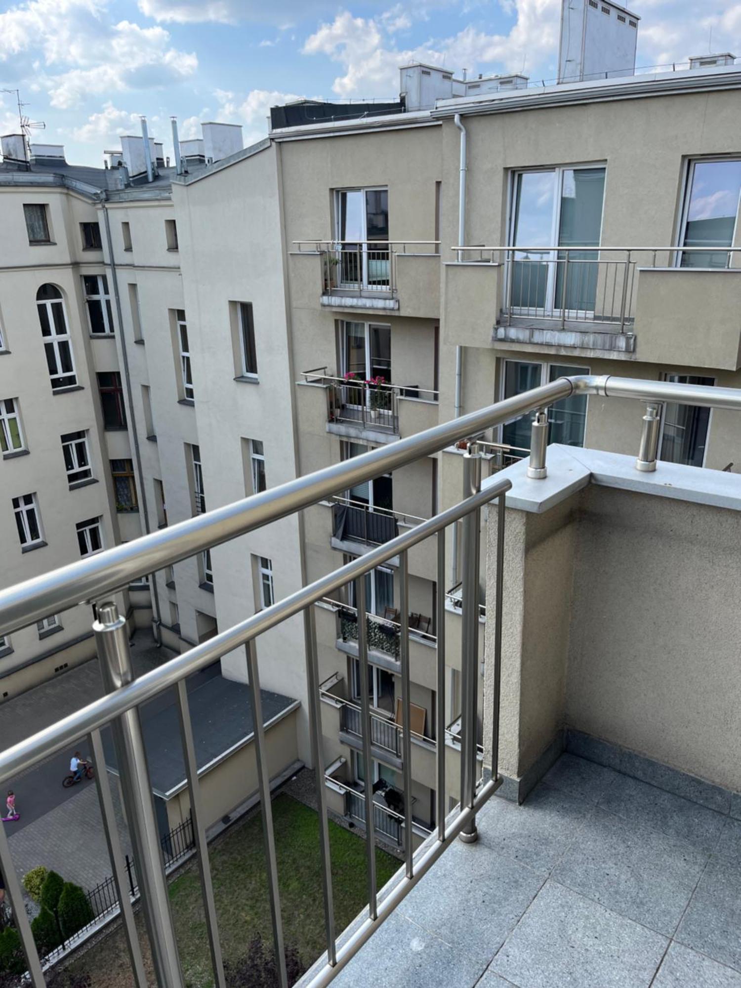 Apartament Centrum Wieckowskiego Daire Łódź Dış mekan fotoğraf