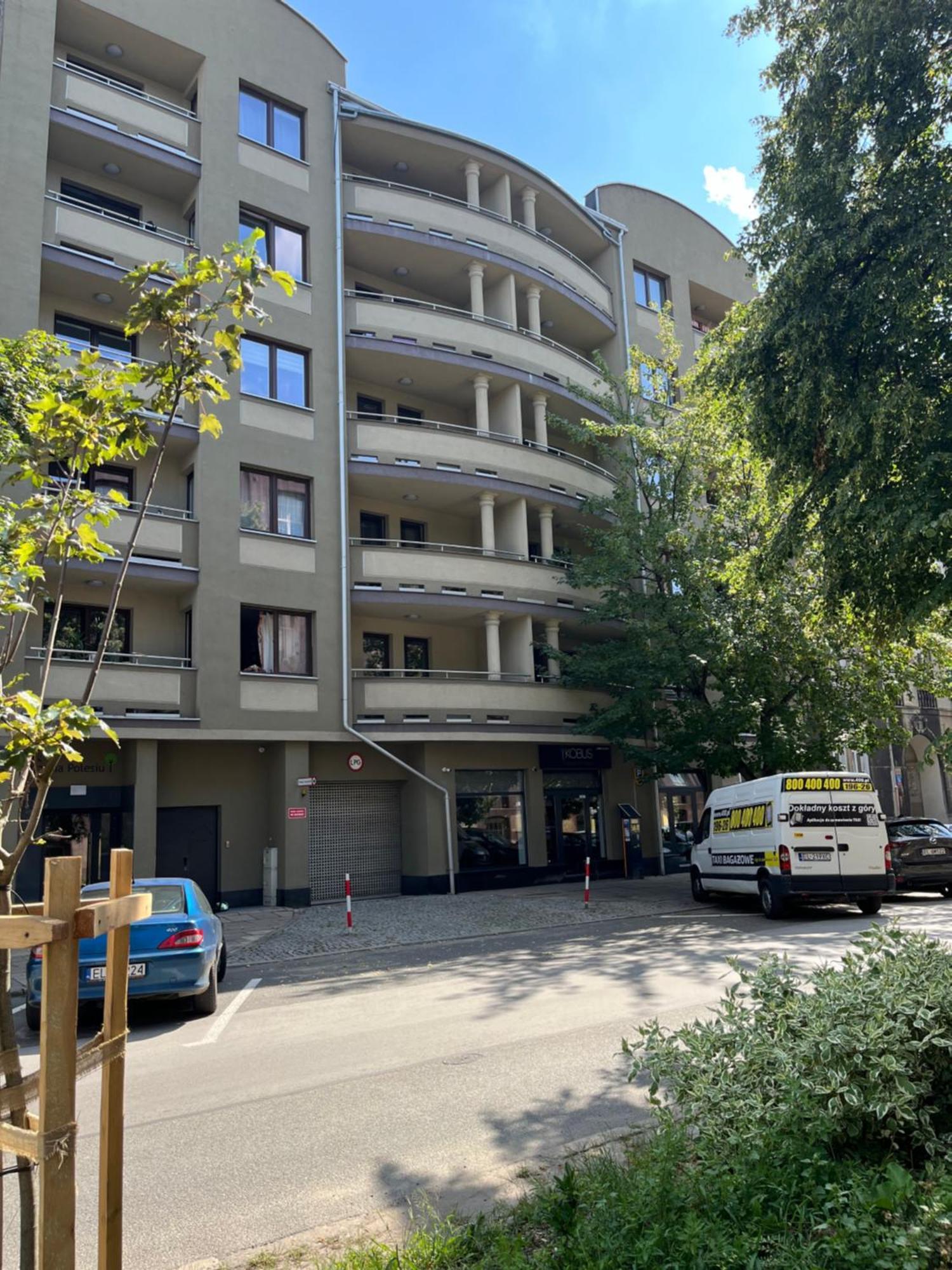 Apartament Centrum Wieckowskiego Daire Łódź Dış mekan fotoğraf