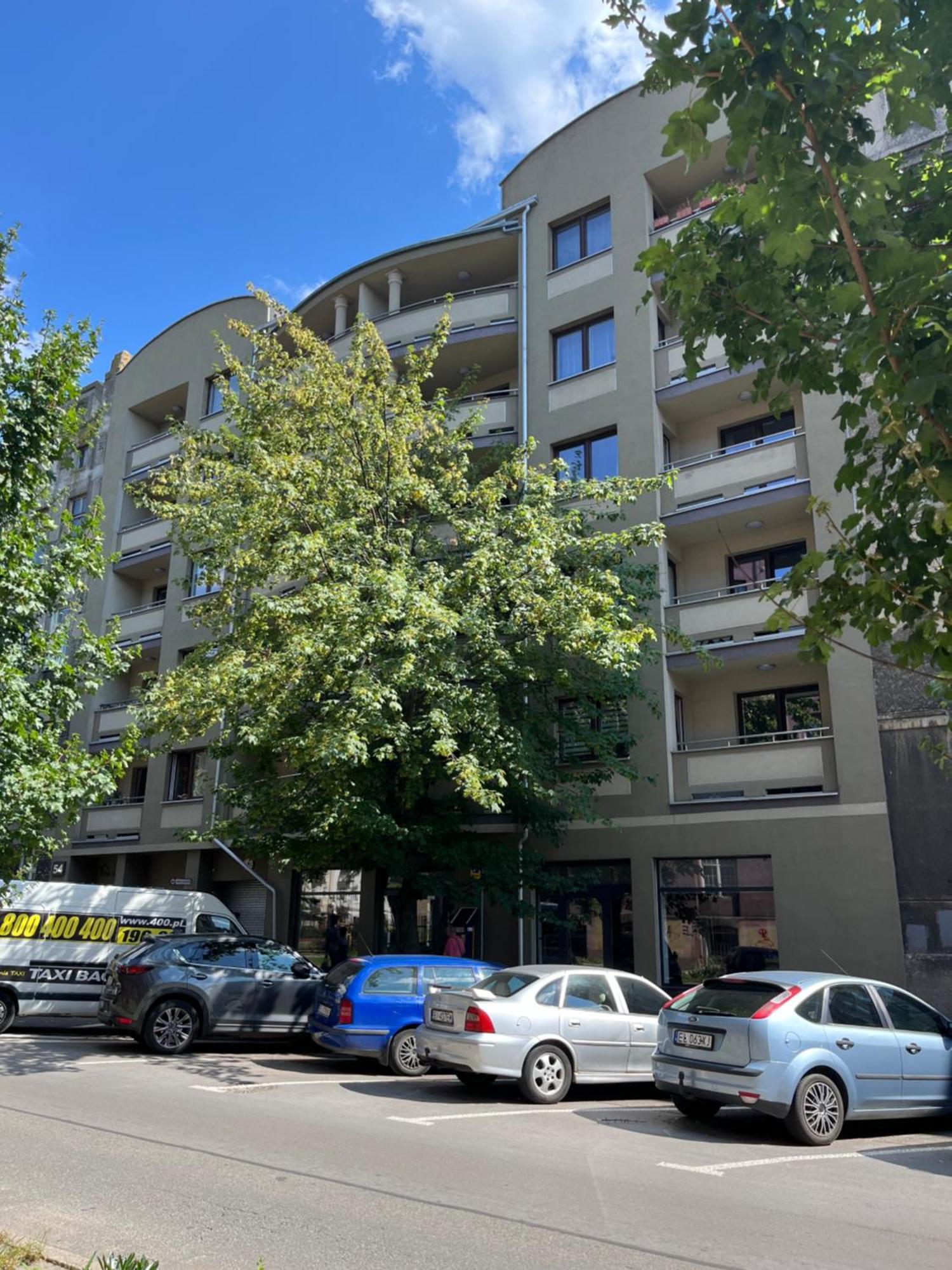 Apartament Centrum Wieckowskiego Daire Łódź Dış mekan fotoğraf